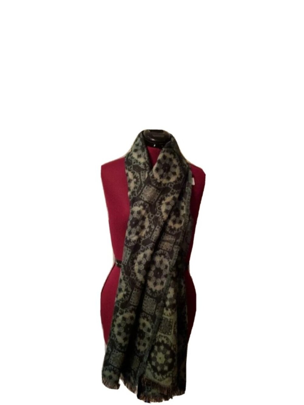 Urban Outfitters Women’s Scarf Multicolor Boho Lightweight Wrap Shawl
